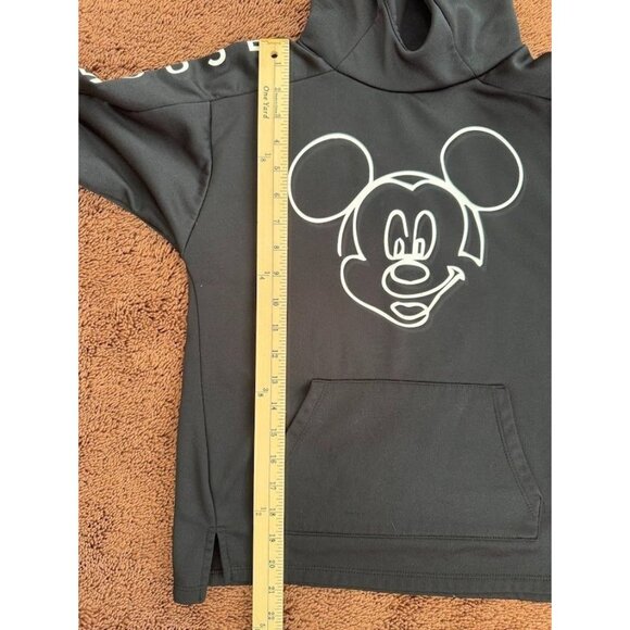 Zara Disney Black Mickey Pullover Hodie Size 9-10 - Picture 8 of 8
